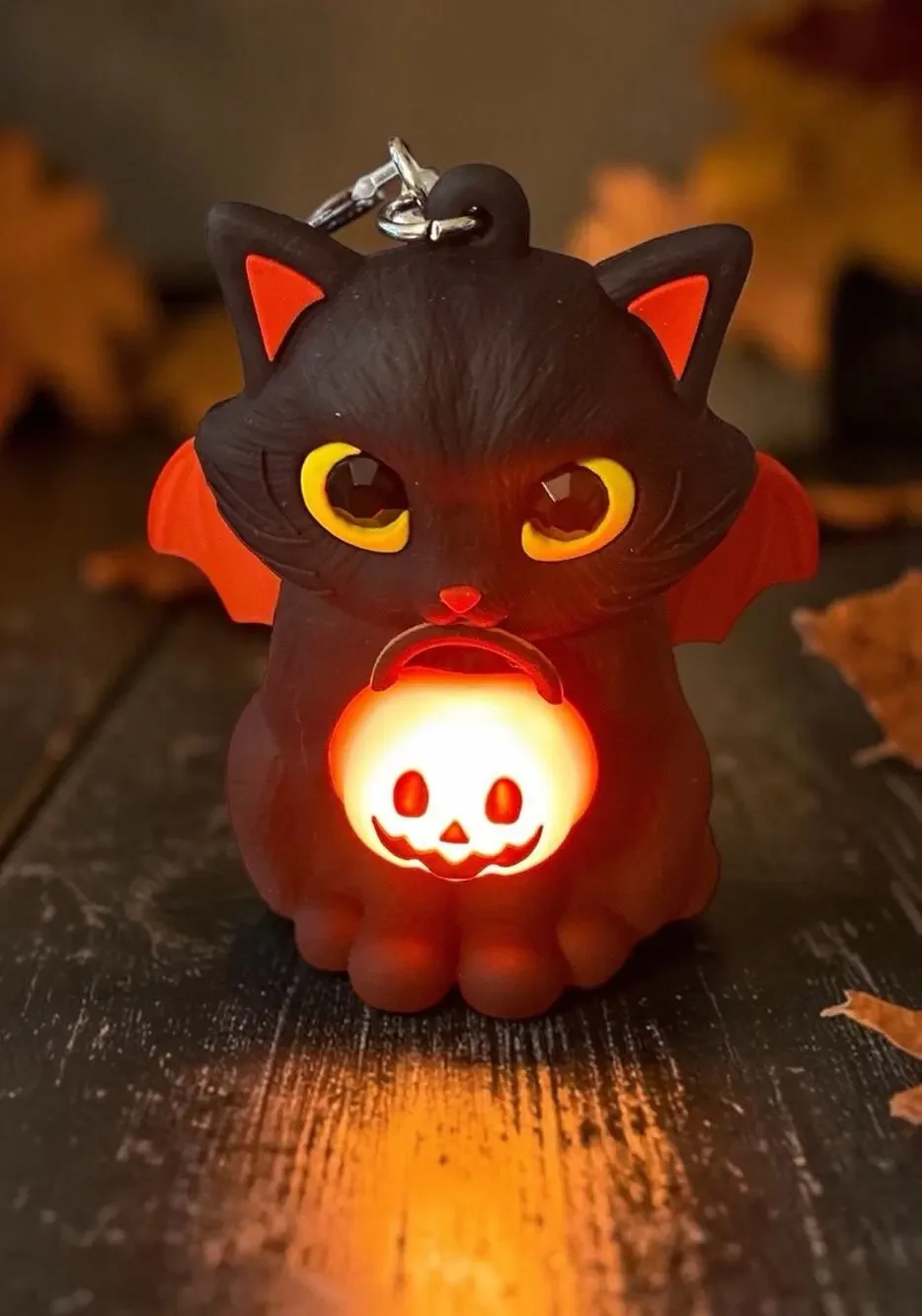Light-up Spooky Kitty PocketBac Holder By Bath & Body Works Halloween